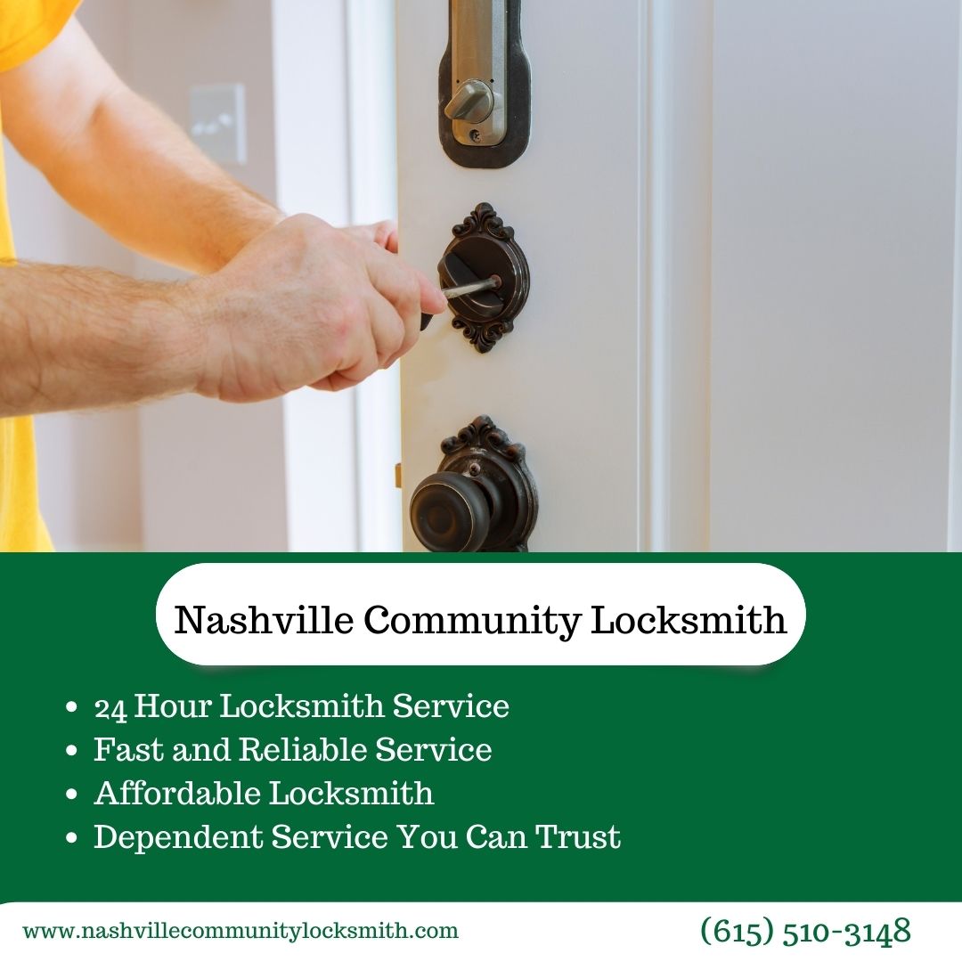 Nashville Community Locksmith Nashville, TN 615-510-3148