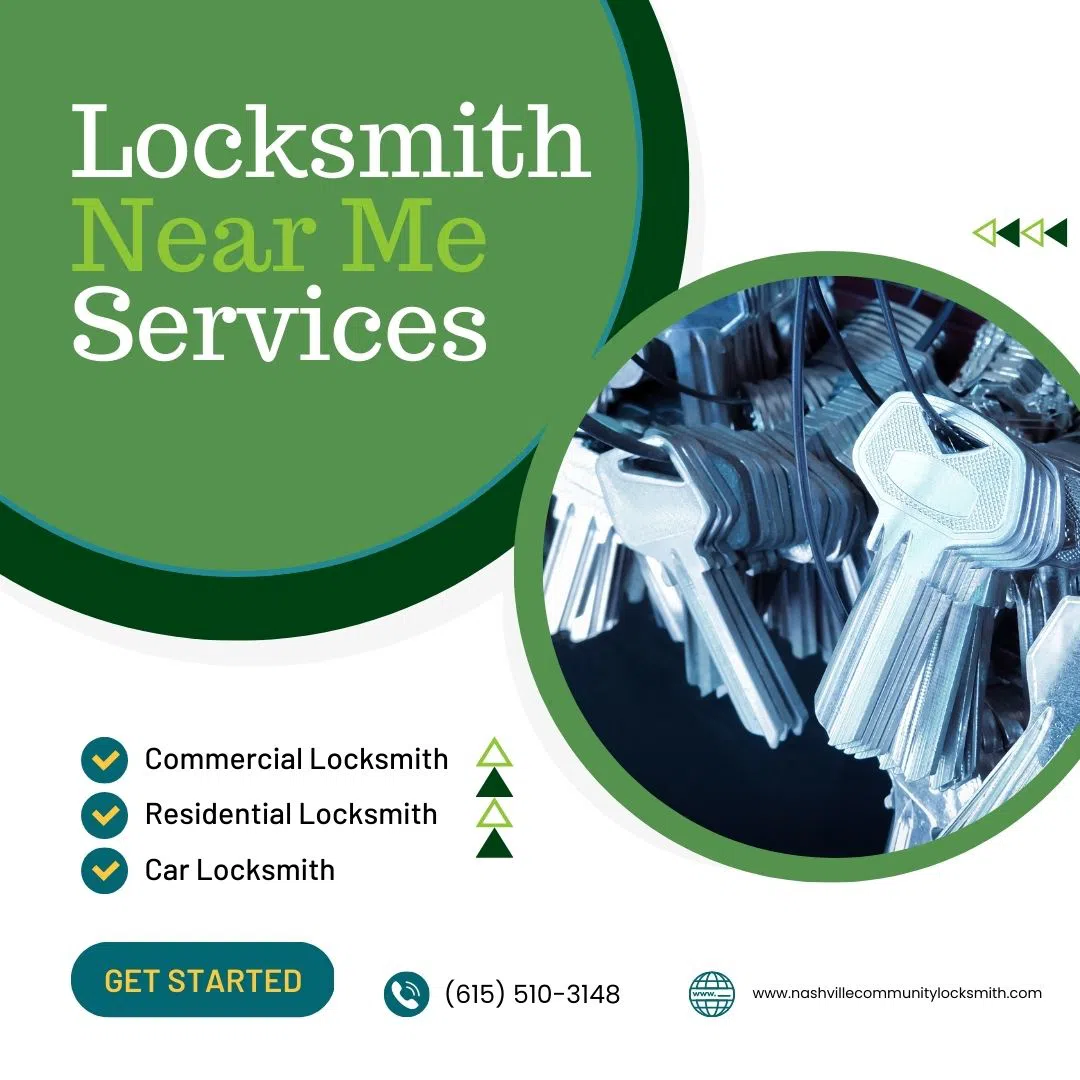 Nashville Community Locksmith Nashville, TN 615-510-3148 - NearMe